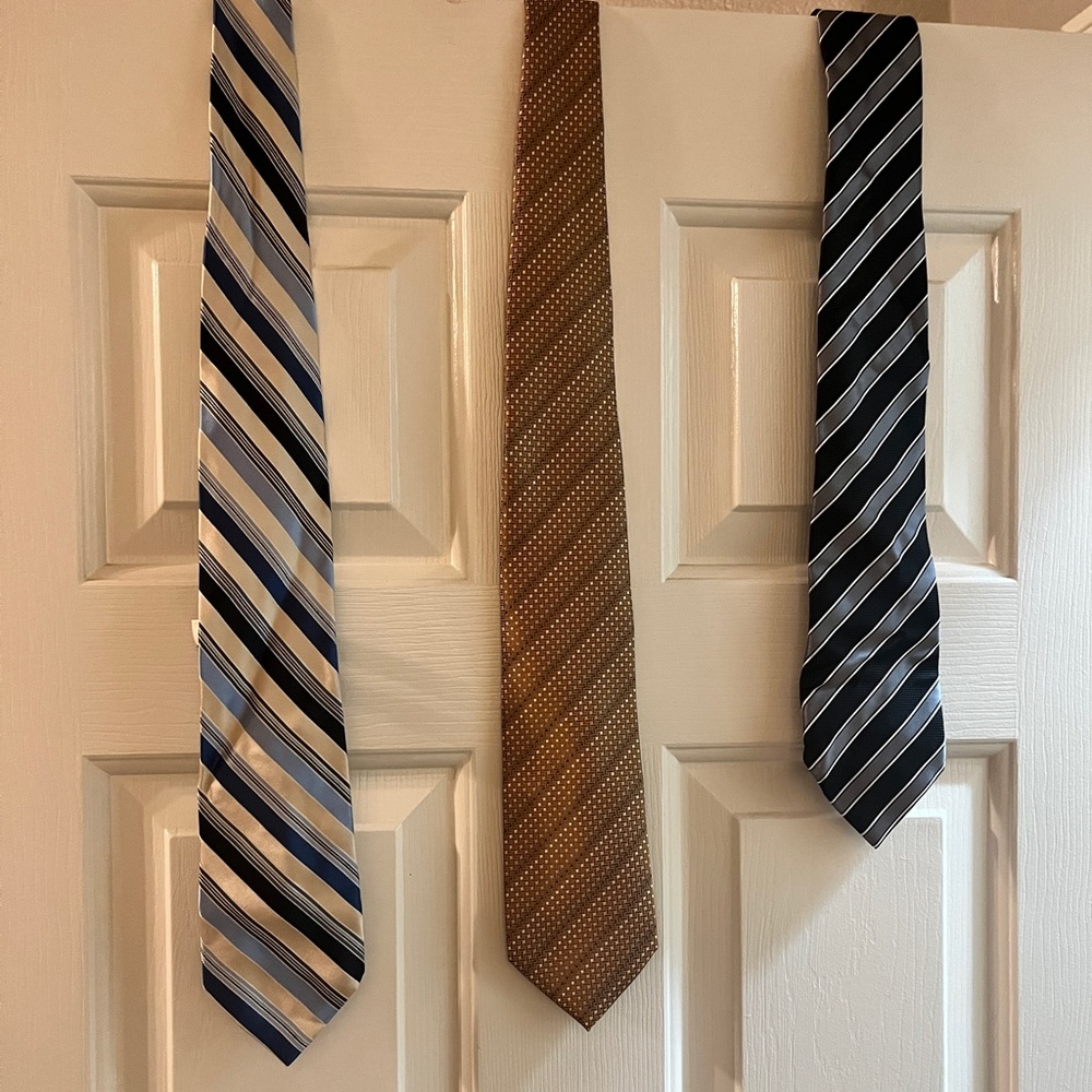 Lot of ties